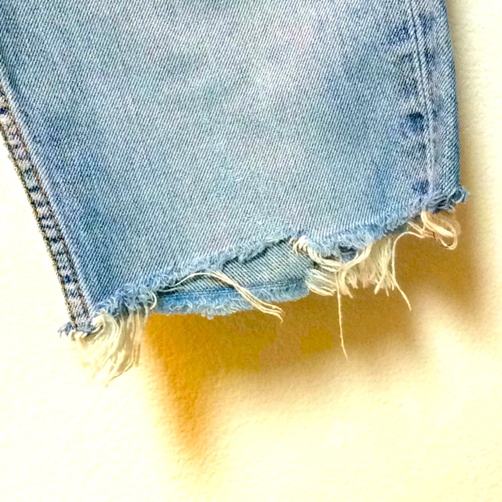 🎯 GAP Jean Shorts (Adult)(Customized)🎯 - Picture 5 of 8